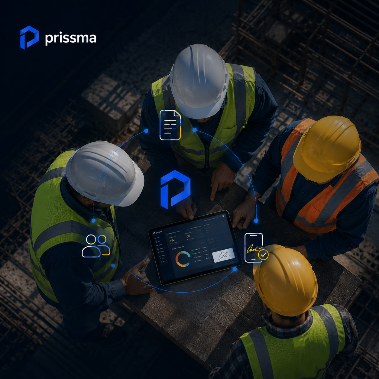 Panel de control de Prissma